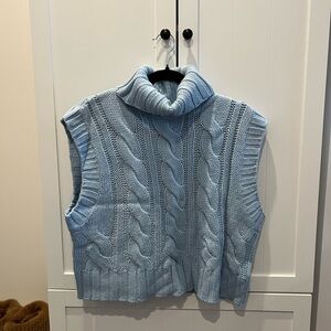 H&M Cable Knit Turtleneck Sweater